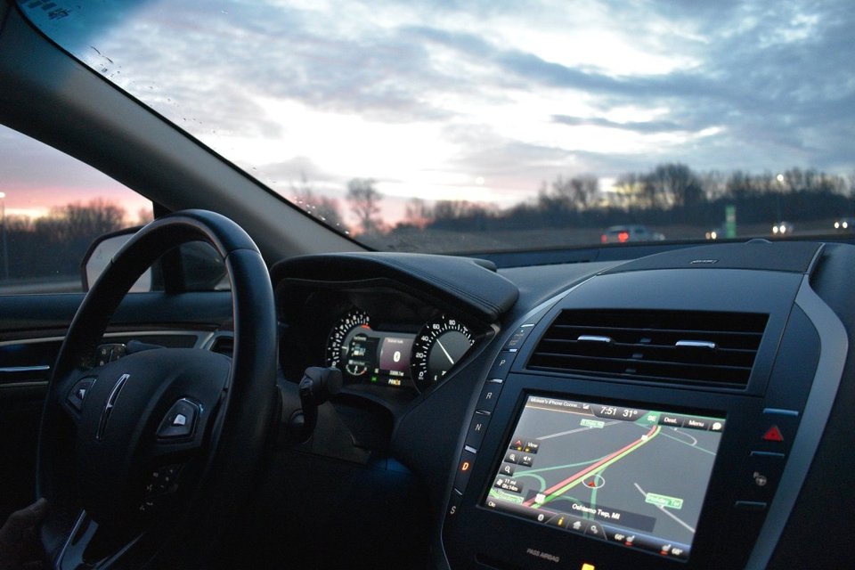 Standaard onderdeel inmiddels de navigatie in auto's
