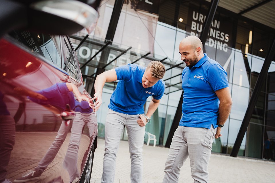 Zorg voor een goed beeld van uw auto met het maken van foto's