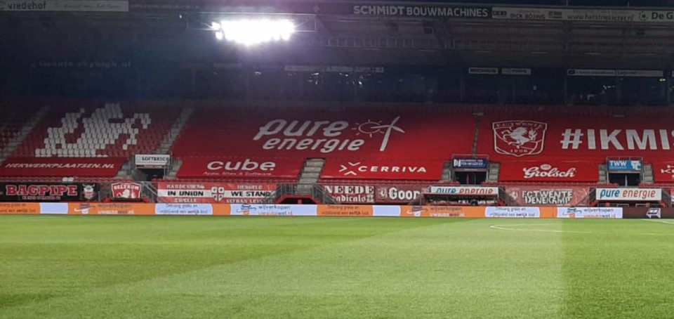 Ledboarding FC Twente stadion