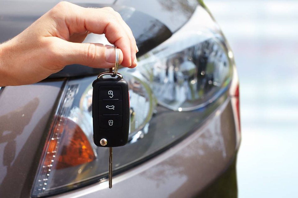 Verkoop de auto zonder inruil aan de garage