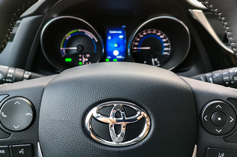 Eenvoudig uw Toyota verkopen