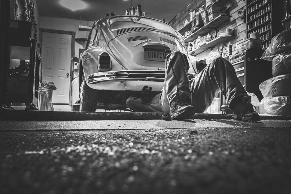 Onderhoud uw auto goed