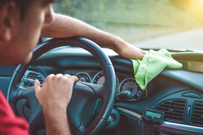 Dashboard schoonmaken