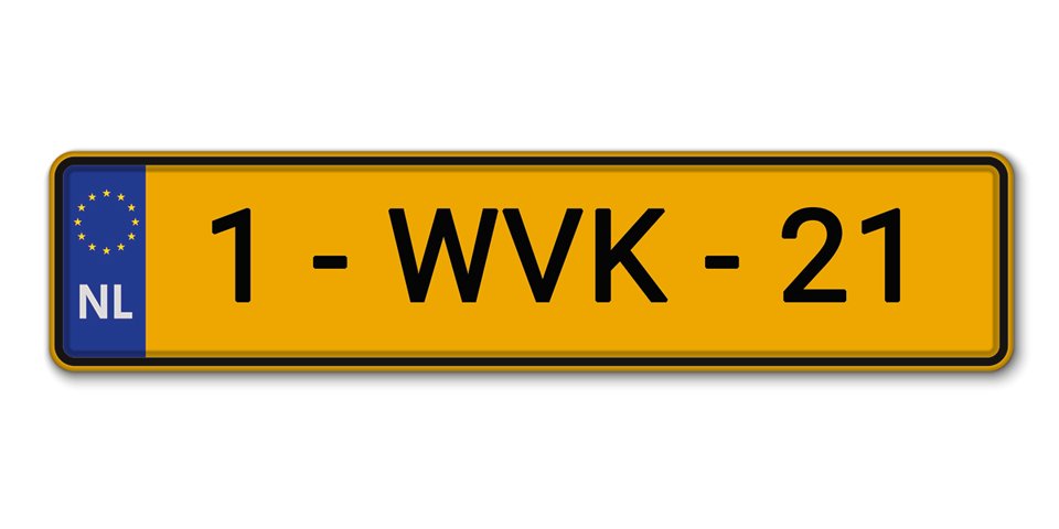 Zorg ervoor dat u uw kenteken overschrijft naar de koper
