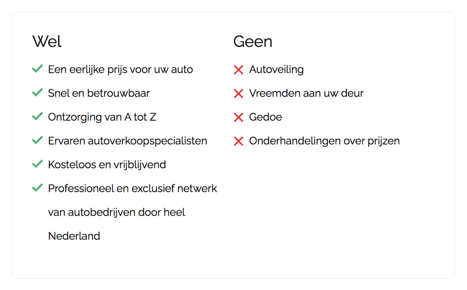 Beloftes Wijverkopenuwautowel.nl