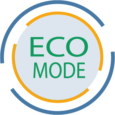 Eco mode waarschuwingslicht