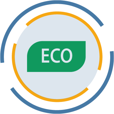 Eco mode waarschuwingslicht